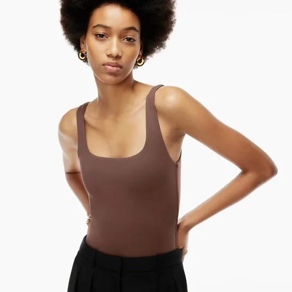 BABATON CONTOUR TANK BODYSUIT. - Picture 4 of 7